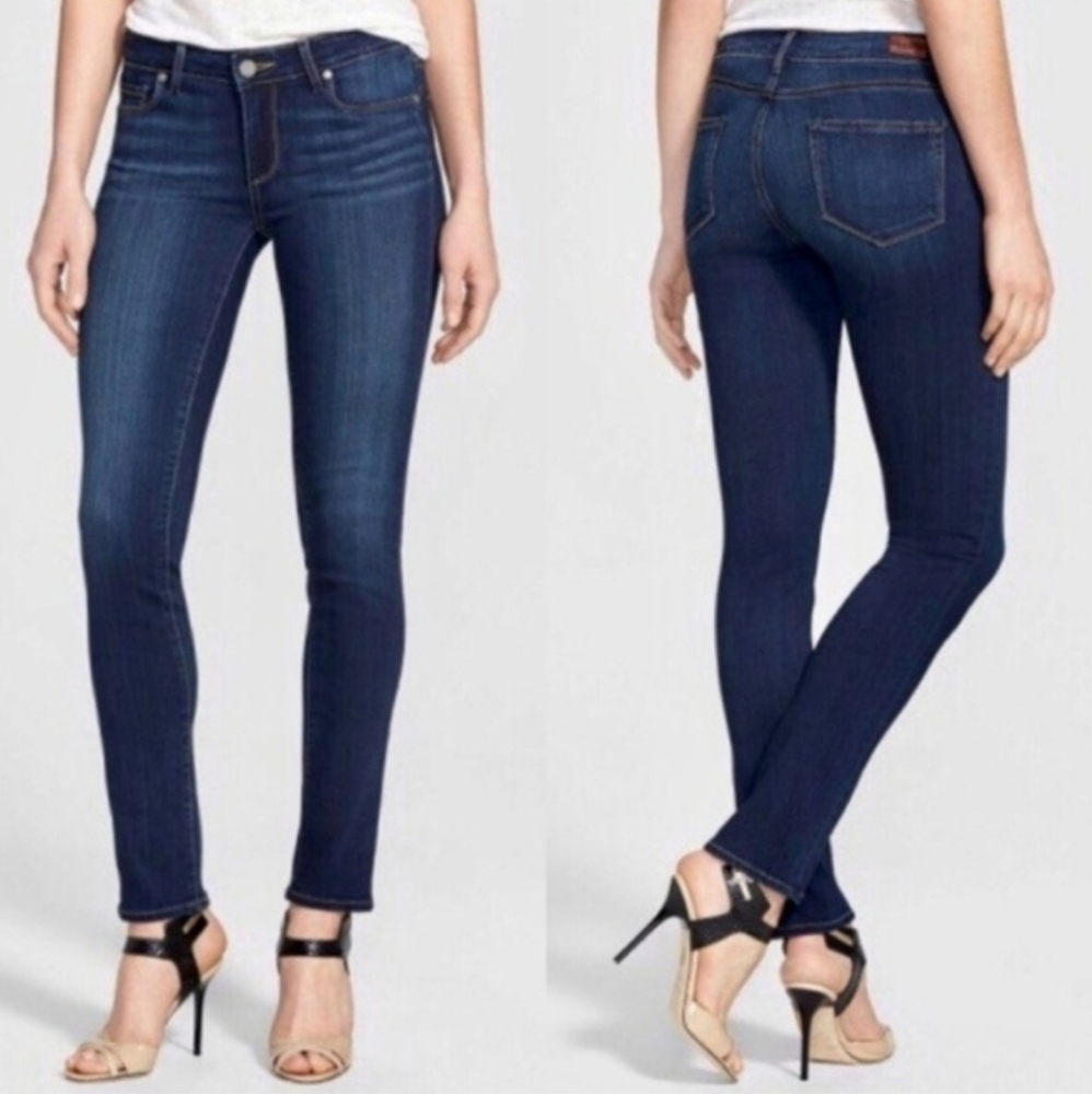 PAIGE Skyline Ankle Peg Skinny Jeans
